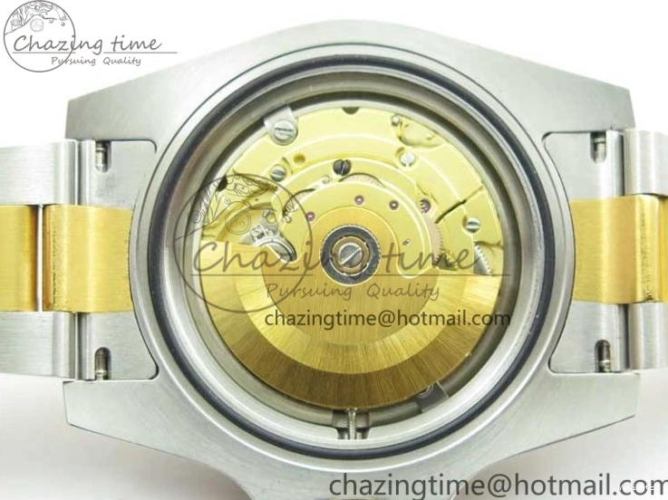 Wrapped MAX VRF Dial Green Bracelet A2836 116613 Edition Bezel on YG Submariner Version Best SS YG LV 0831